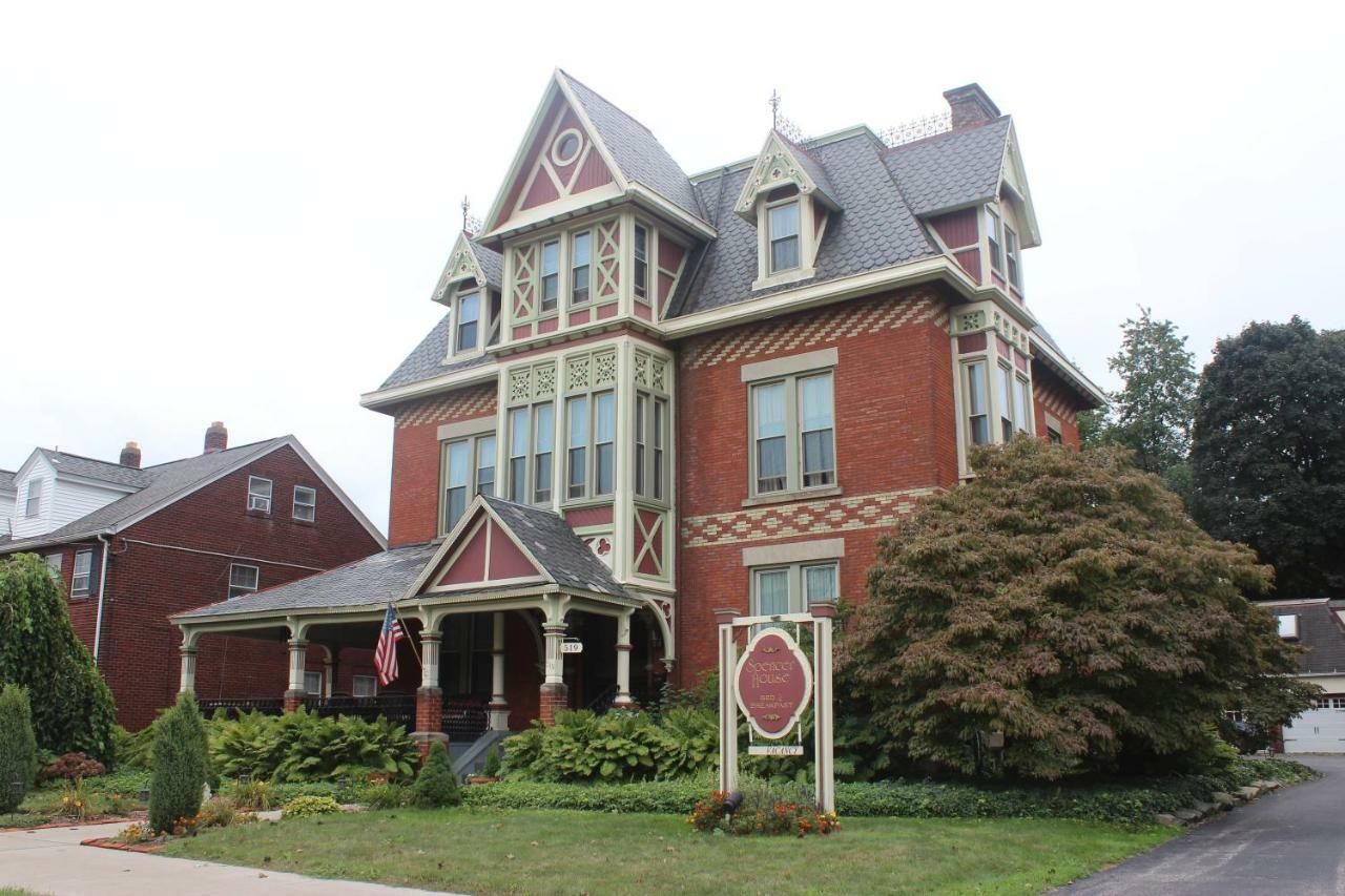 Spencer House Bed & Breakfast Erie Exterior foto