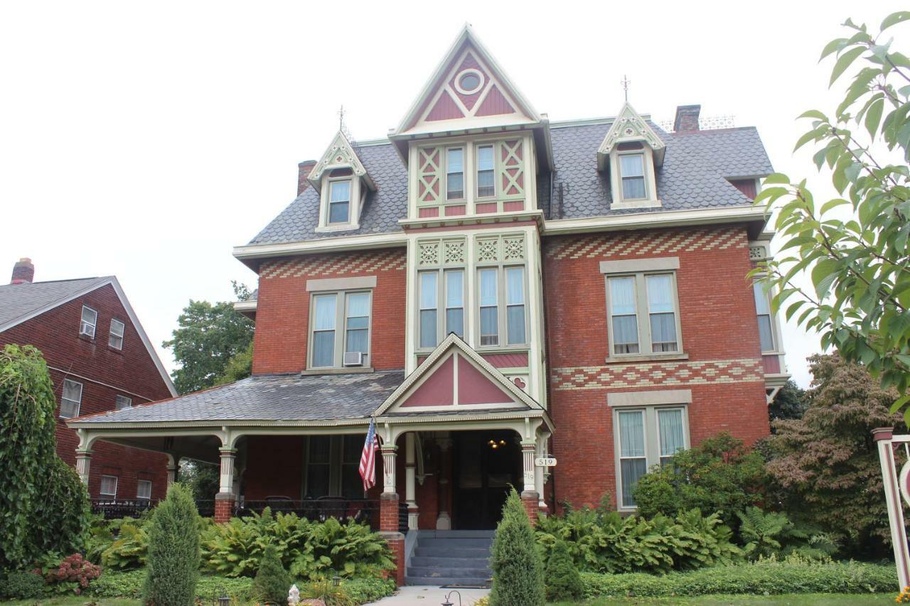 Spencer House Bed & Breakfast Erie Exterior foto